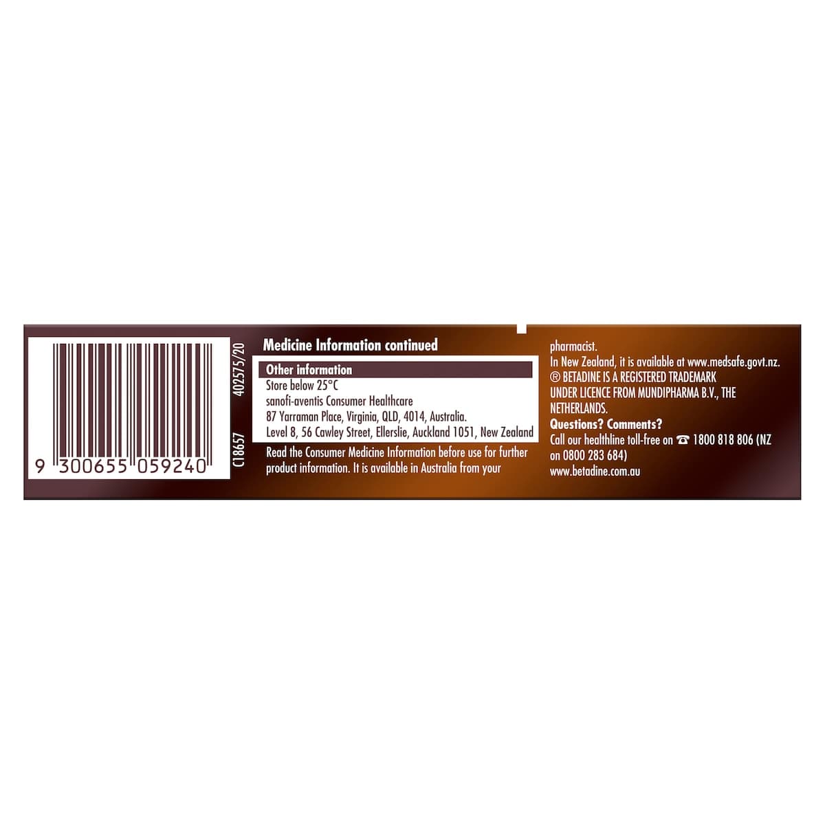 Thumbnail Betadine Antiseptic Ointment 25g