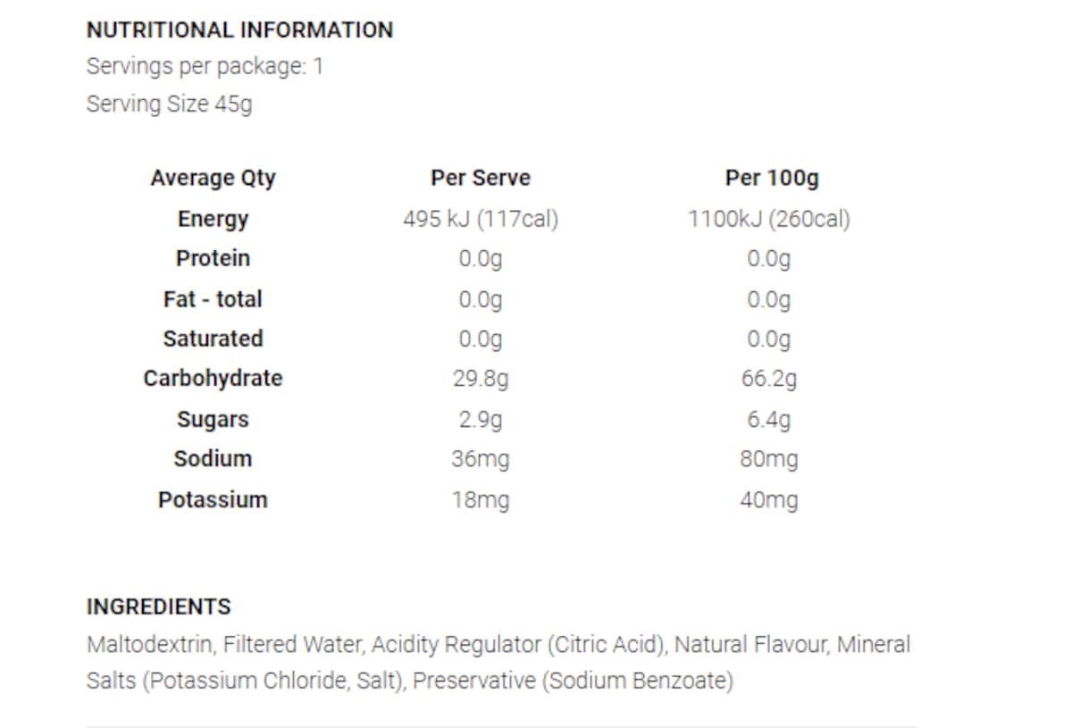 Thumbnail Koda Energy Gel Berry Banana 24 x 45g