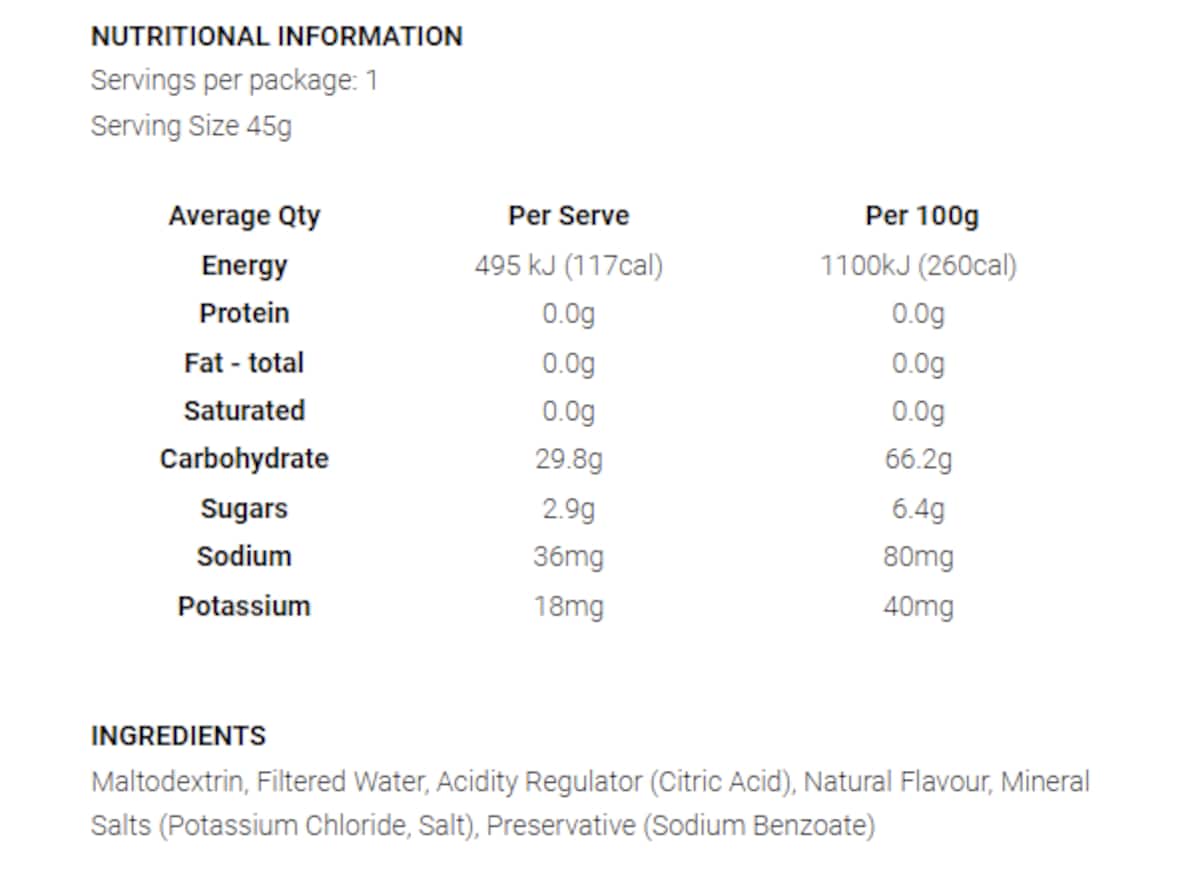 Thumbnail Koda Energy Gel Cola 24 x 45g