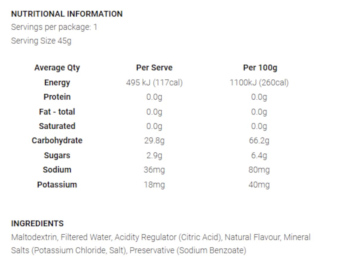 Thumbnail Koda Energy Gel Mango Passion 24 x 45g