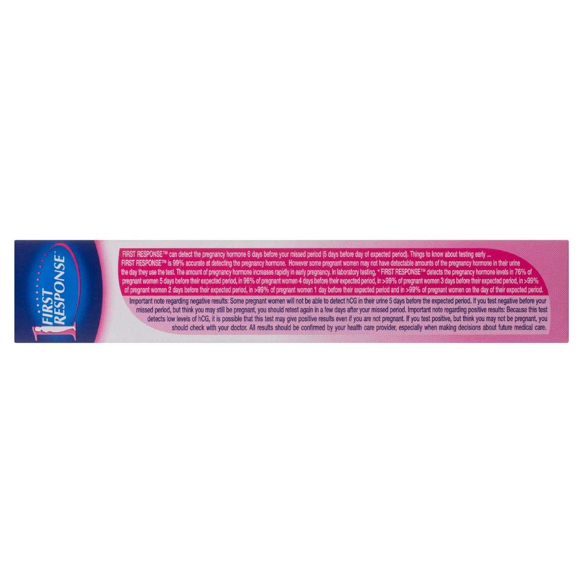 Thumbnail First Response Early Result Instream Pregnancy Test 1 Test