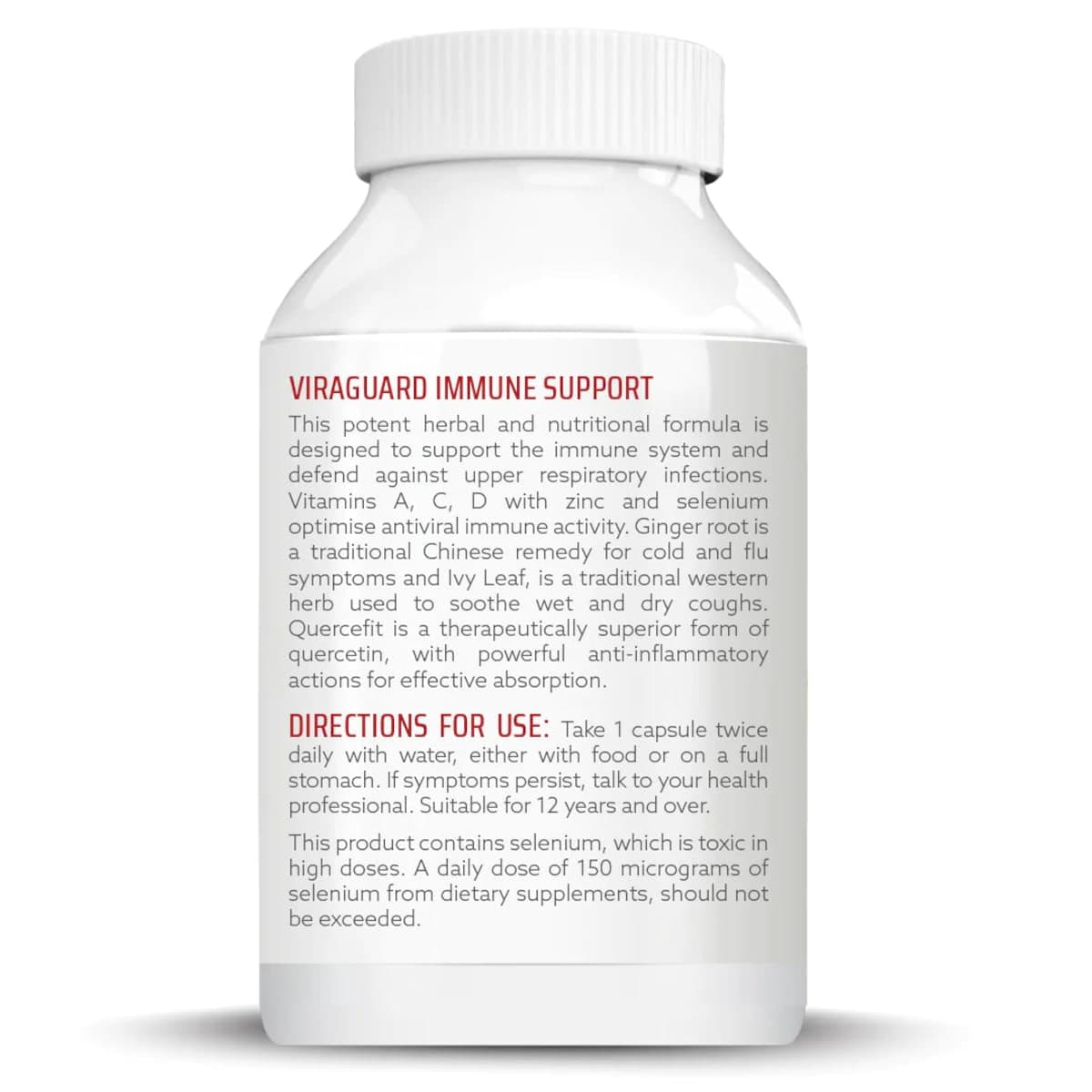 Thumbnail Nature's Help Viraguard Immune Support with Quercetin 60 Capsules