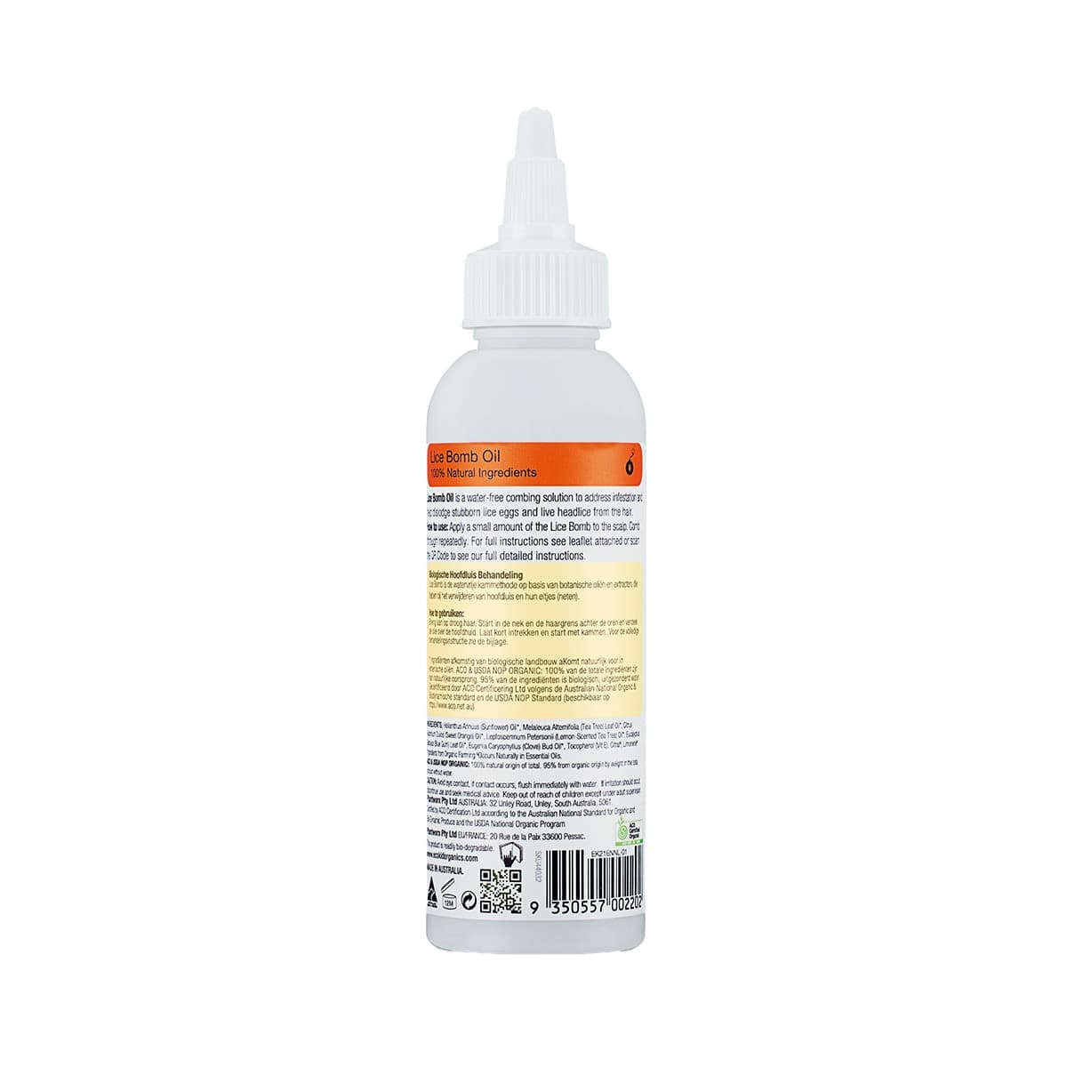 Thumbnail Eco.kid Organics Nit Ninja Lice Bomb Oil 125ml