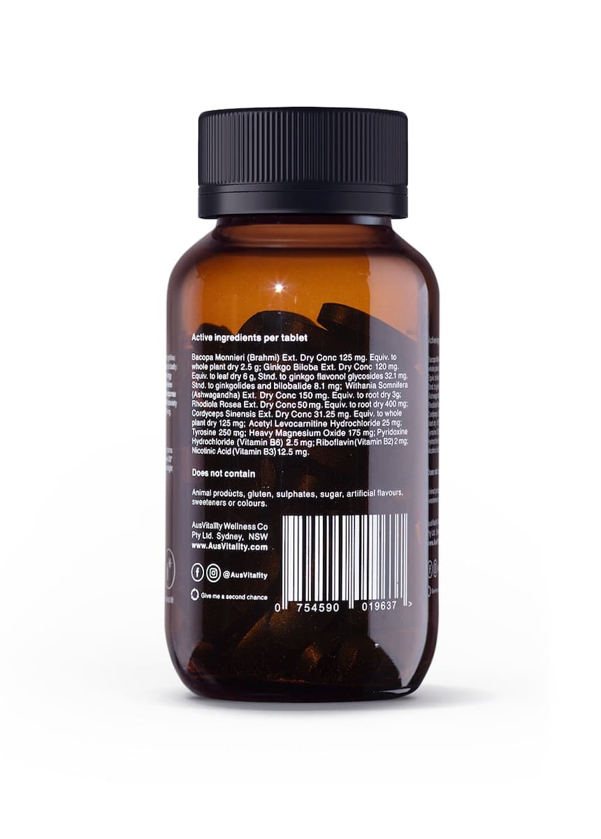Thumbnail AusVitality Mindlift 60 Tablets