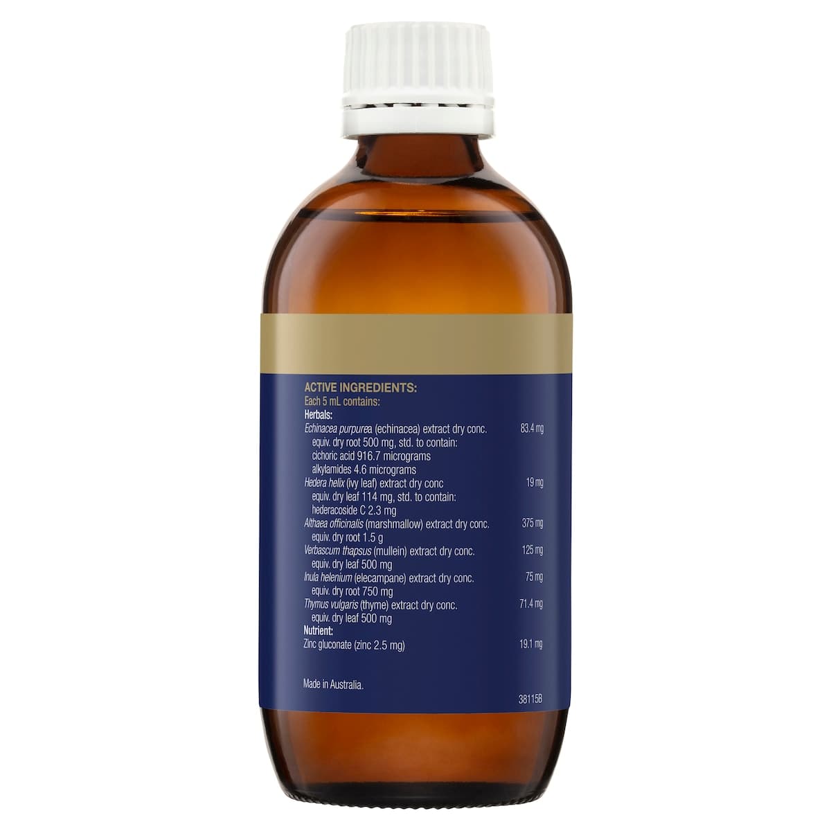 Thumbnail BioCeuticals ArmaForce Cough Relief 200ml