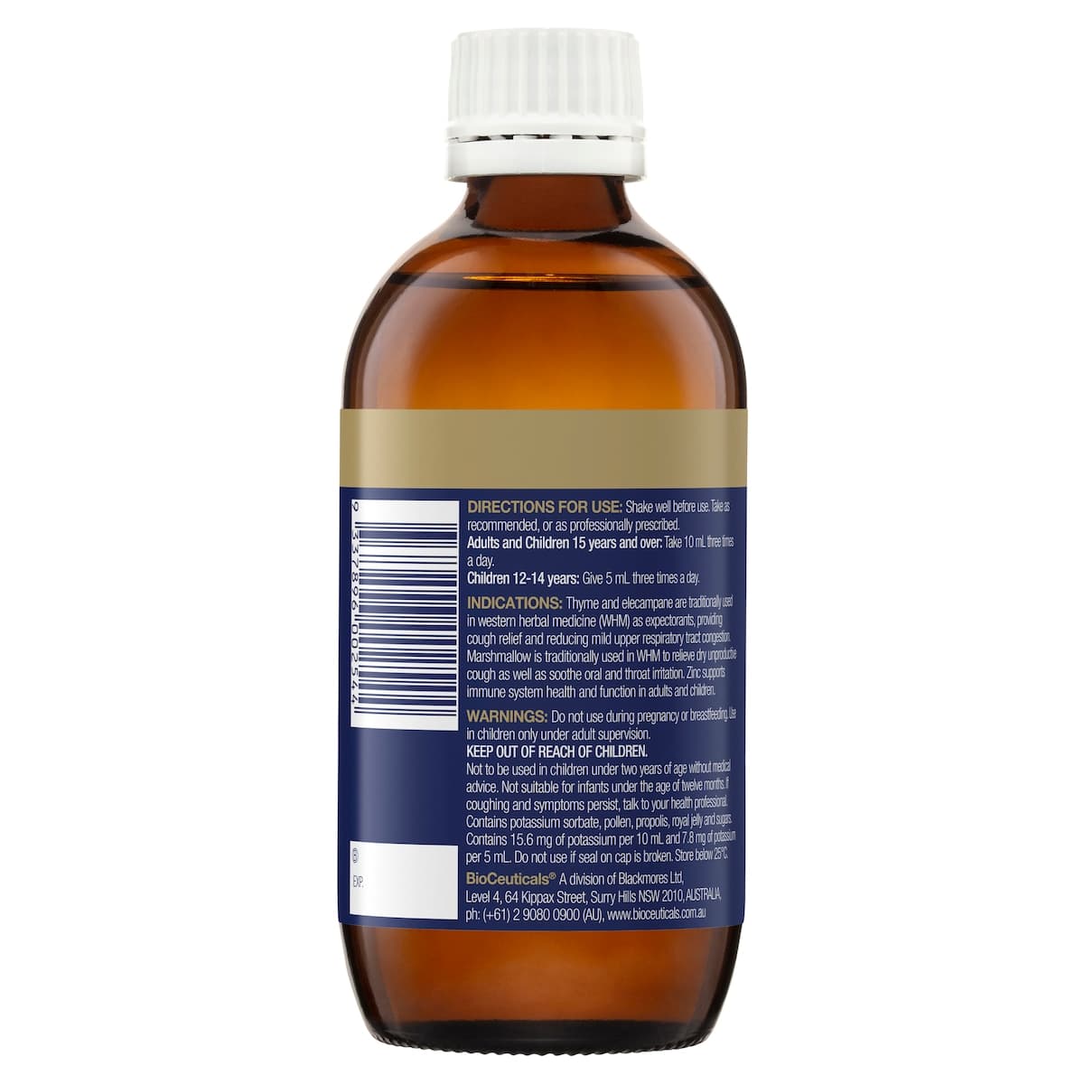 Thumbnail BioCeuticals ArmaForce Cough Relief 200ml