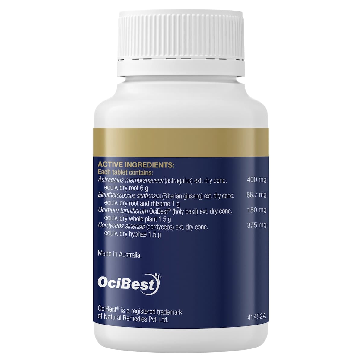 Thumbnail BioCeuticals ArmaForce Recover 60 Tablets