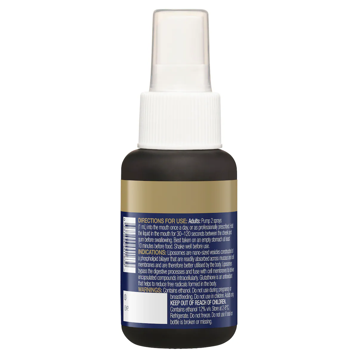 Thumbnail BioCeuticals Liposomal Glutathione 50ml