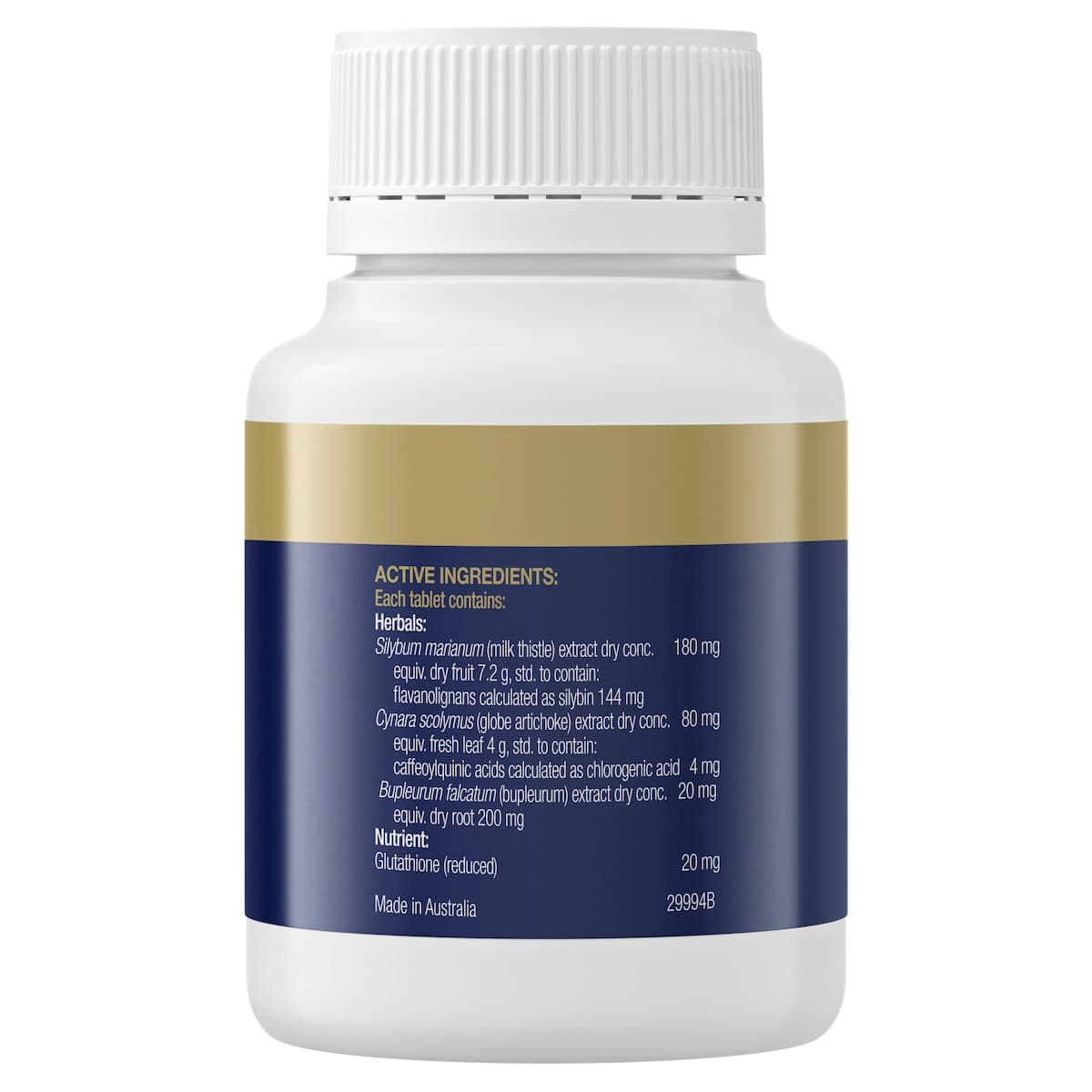 Thumbnail BioCeuticals LivProtect 60 Tablets