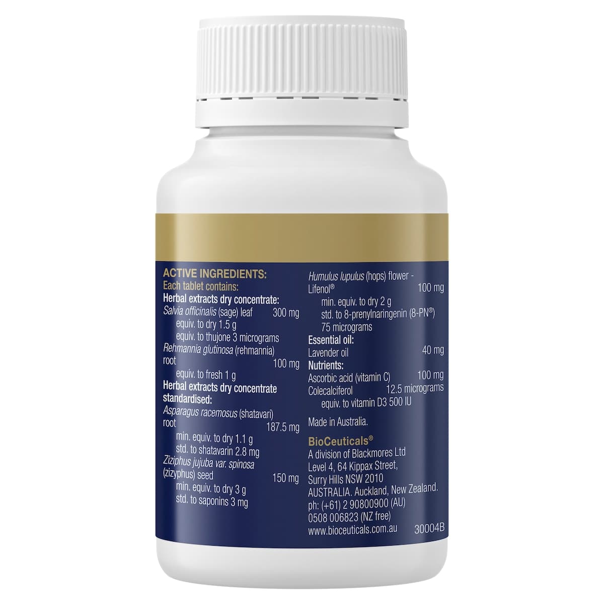 Thumbnail BioCeuticals MenoPlus 8-PN 60 Tablets