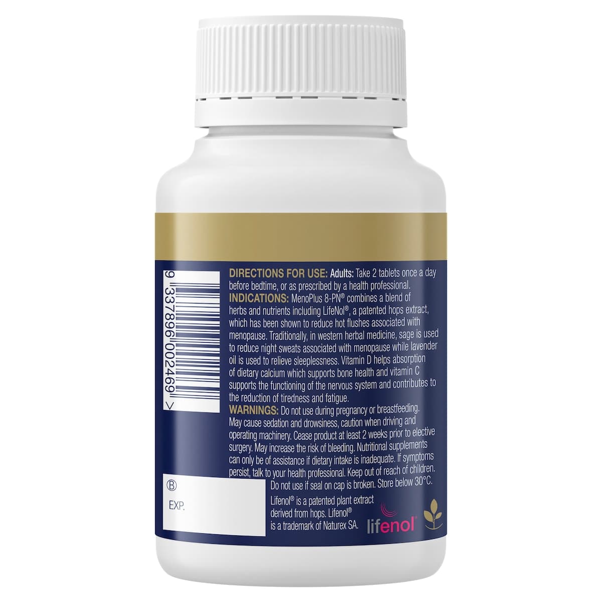 Thumbnail BioCeuticals MenoPlus 8-PN 60 Tablets