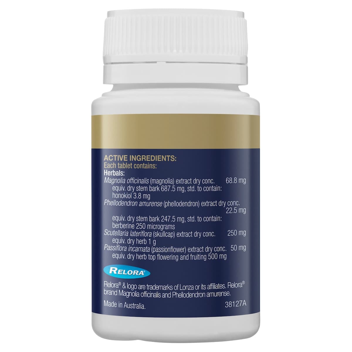Thumbnail BioCeuticals RestoraCalm 60 Tablets