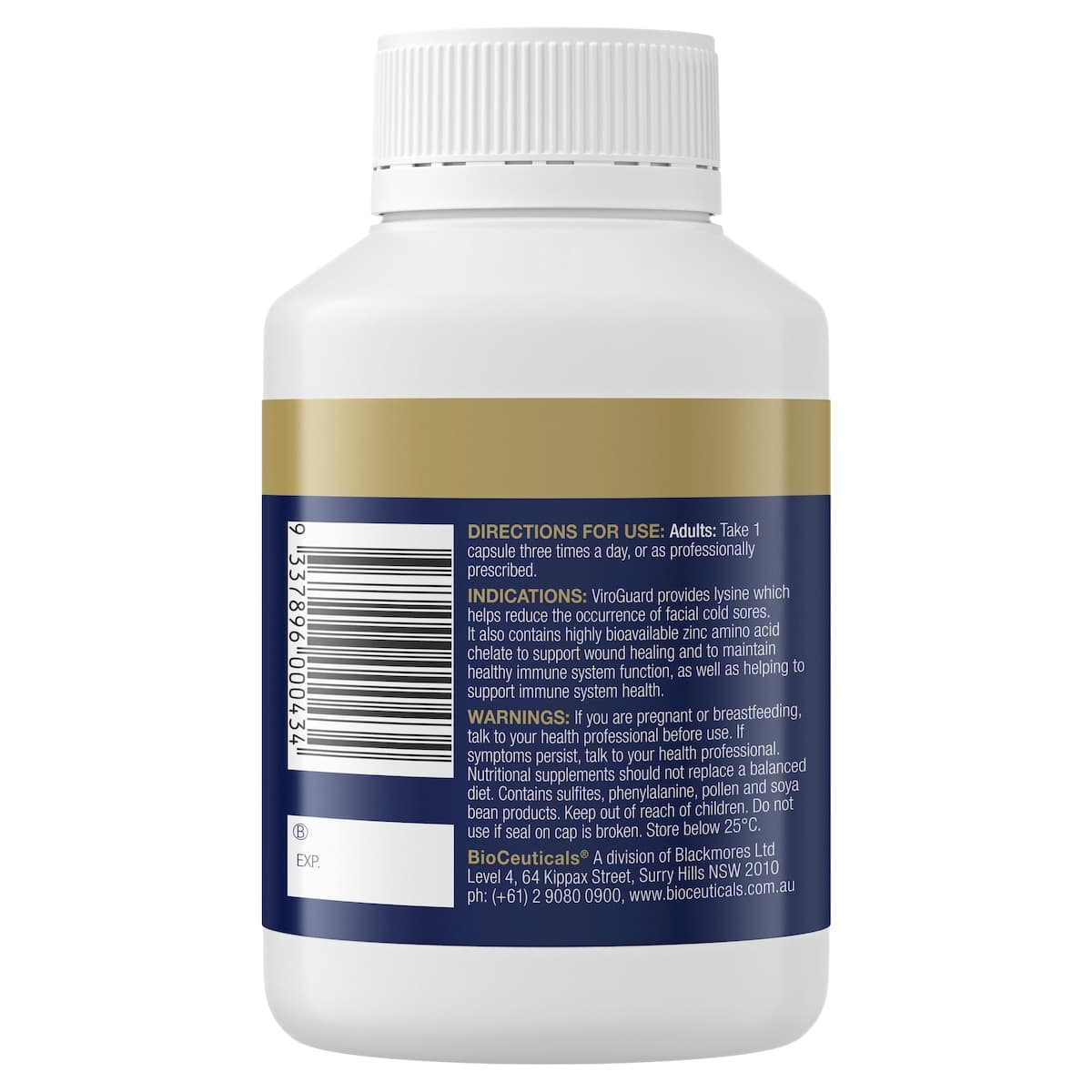 Thumbnail BioCeuticals ViroGuard 60 Softgel Capsules