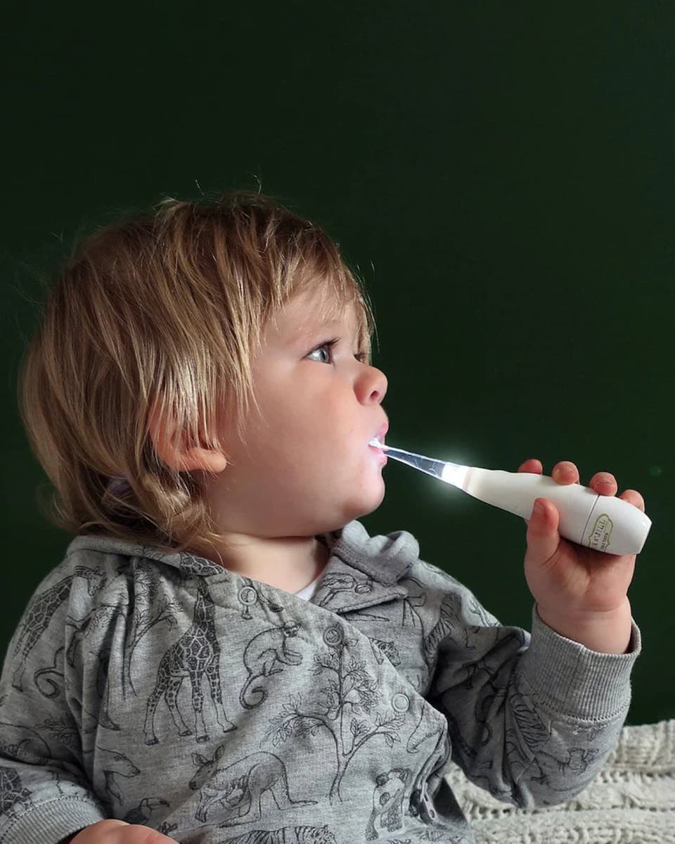Thumbnail Jack n Jill Sonic Toothbrush Tickle Tooth 0-3 Years
