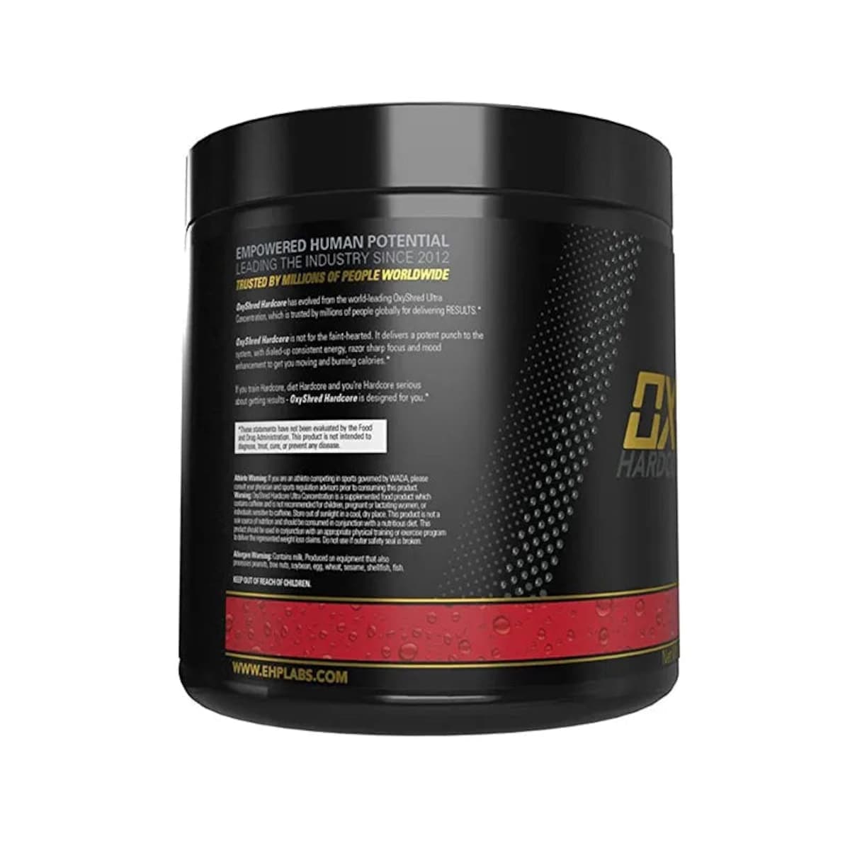 Thumbnail EHPlabs OxyShred Hardcore Cali Cola 270g