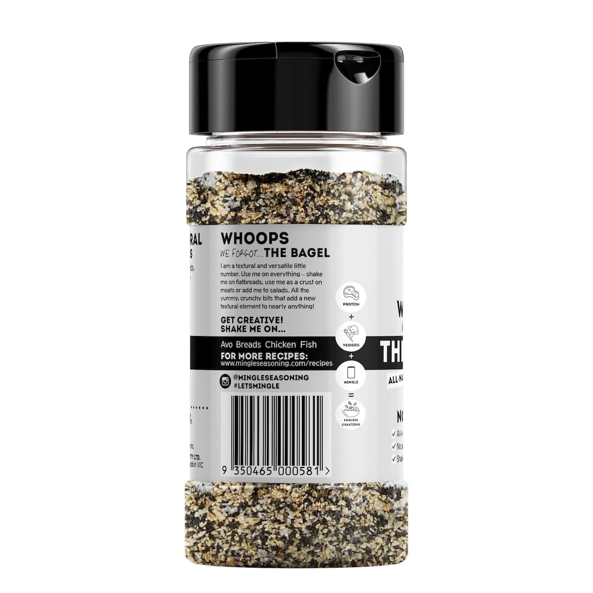 Thumbnail Mingle Seasoning Whoops We Forgot The Bagel Seasoning 120g