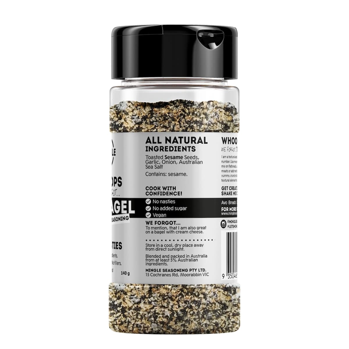 Thumbnail Mingle Seasoning Whoops We Forgot The Bagel Seasoning 120g