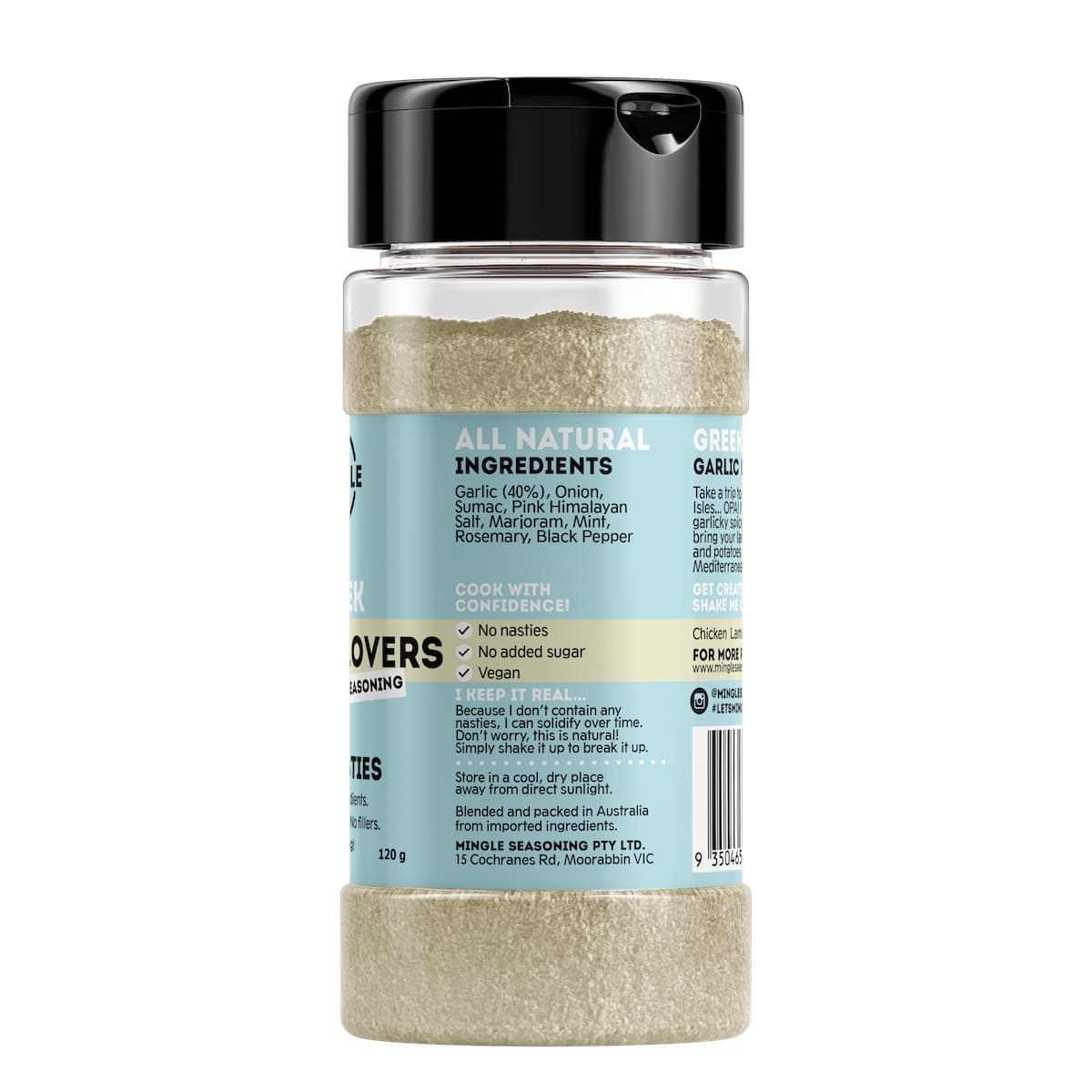 Thumbnail Mingle Seasoning Greek Garlic Lovers 120g