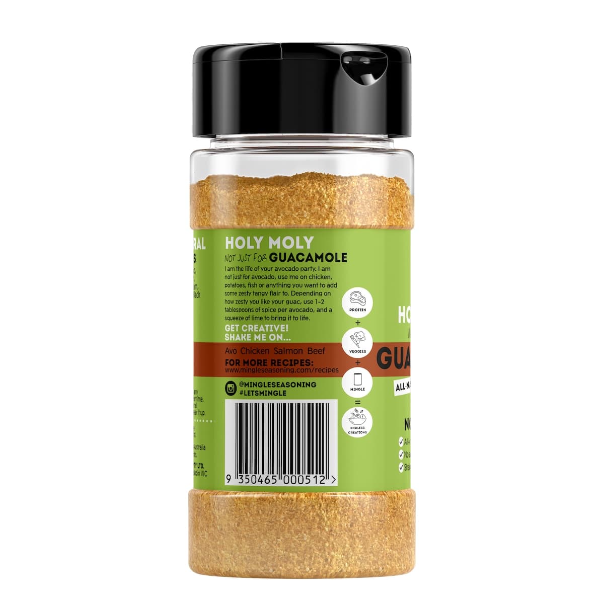 Thumbnail Mingle Seasoning Holy Moly Not Just For Guacamole 120g