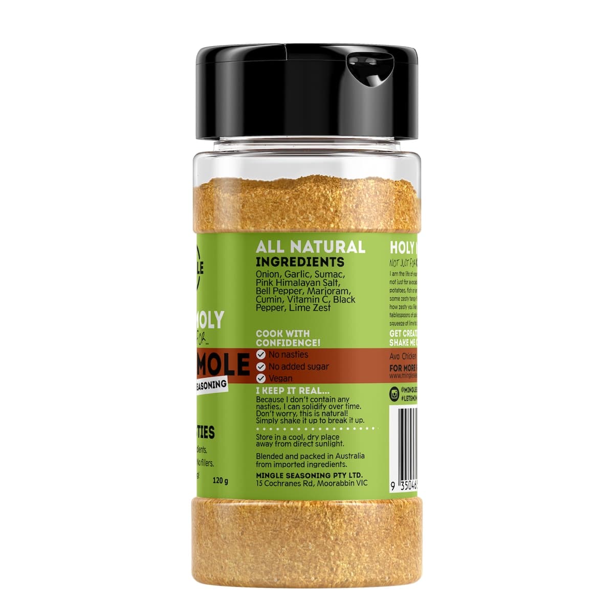 Thumbnail Mingle Seasoning Holy Moly Not Just For Guacamole 120g