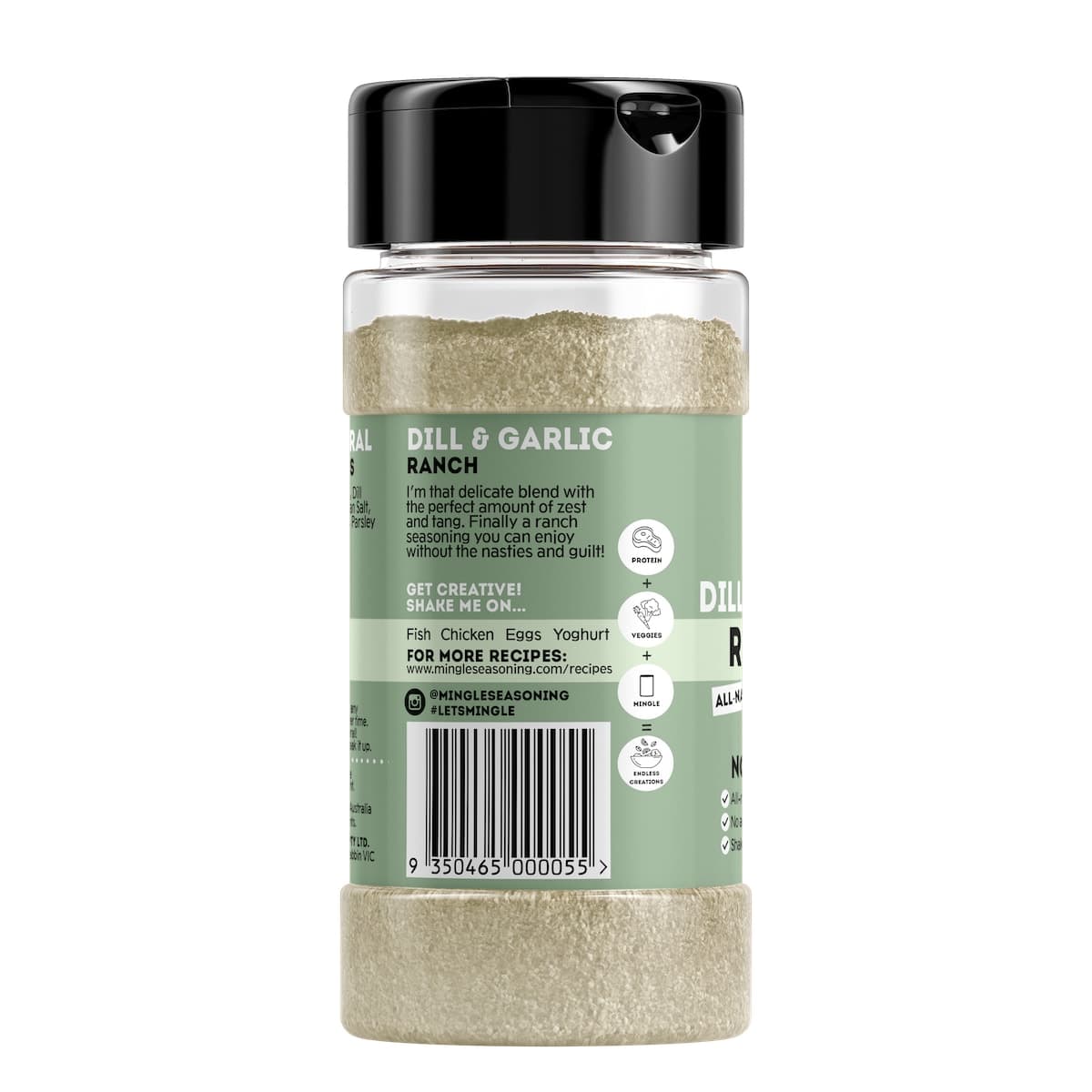 Thumbnail Mingle Seasoning Dill & Garlic Ranch 120g