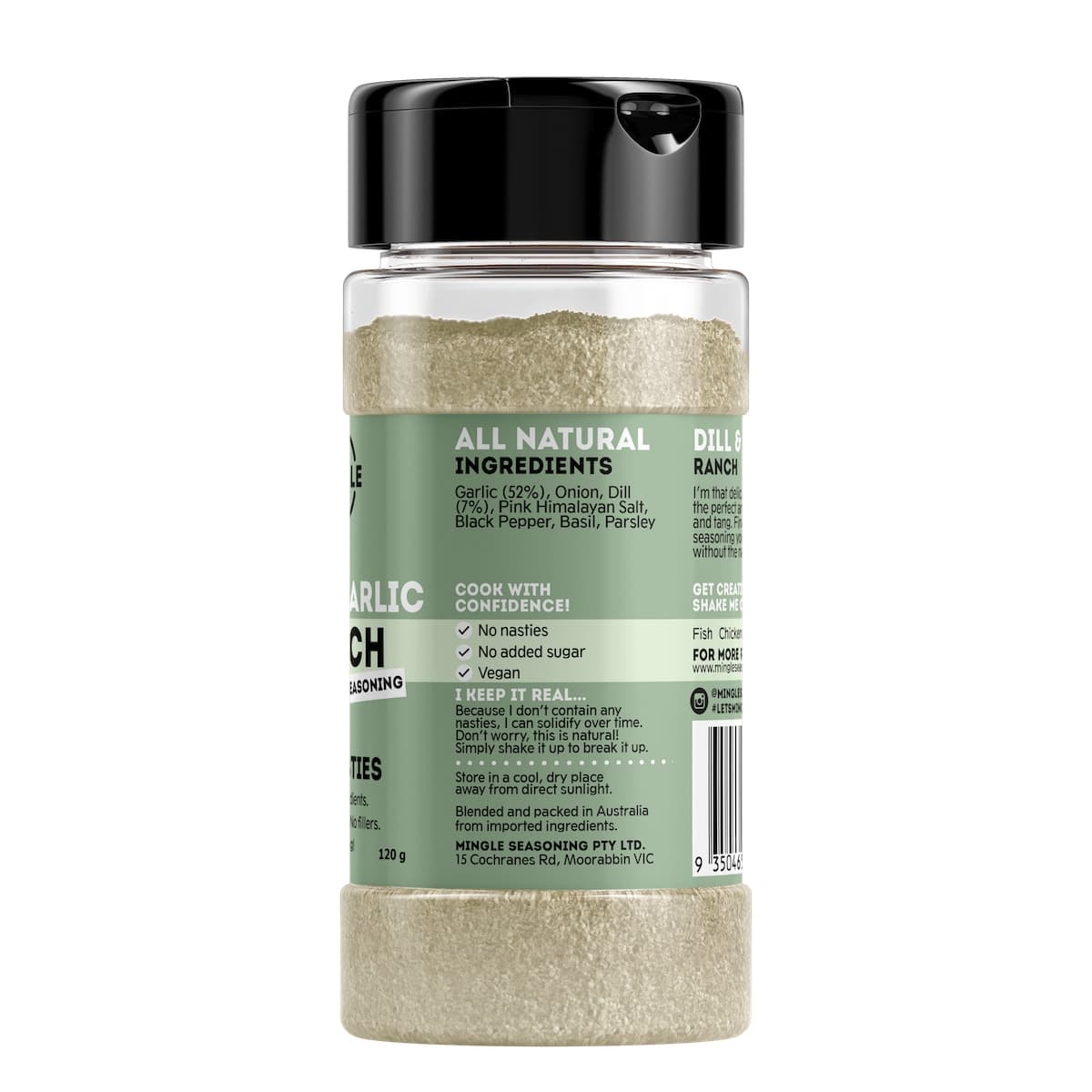 Thumbnail Mingle Seasoning Dill & Garlic Ranch 120g