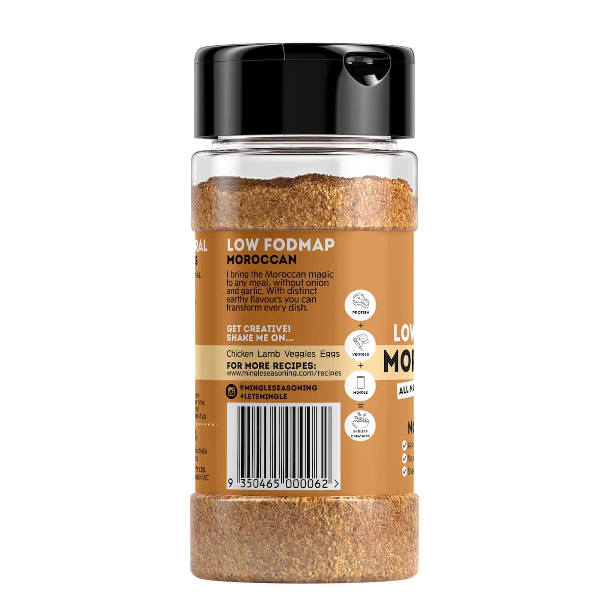 Thumbnail Mingle Seasoning Moroccan Seasoning 120g