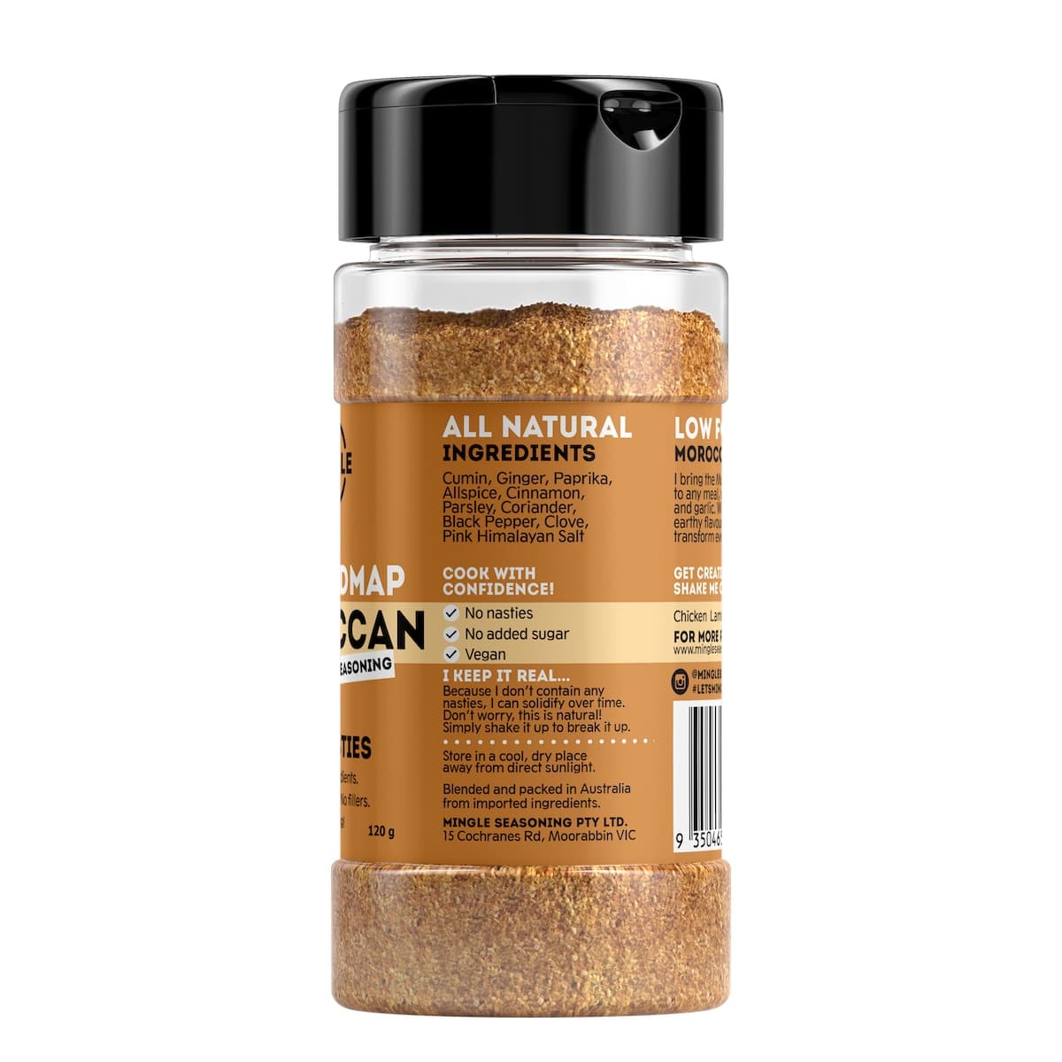 Thumbnail Mingle Seasoning Moroccan Seasoning 120g