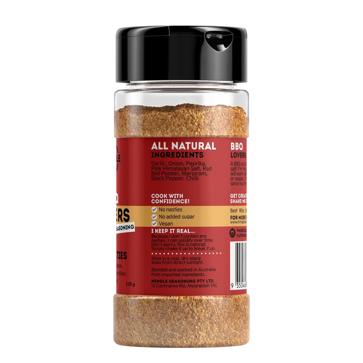 Thumbnail Mingle Seasoning Bbq Lovers 120g