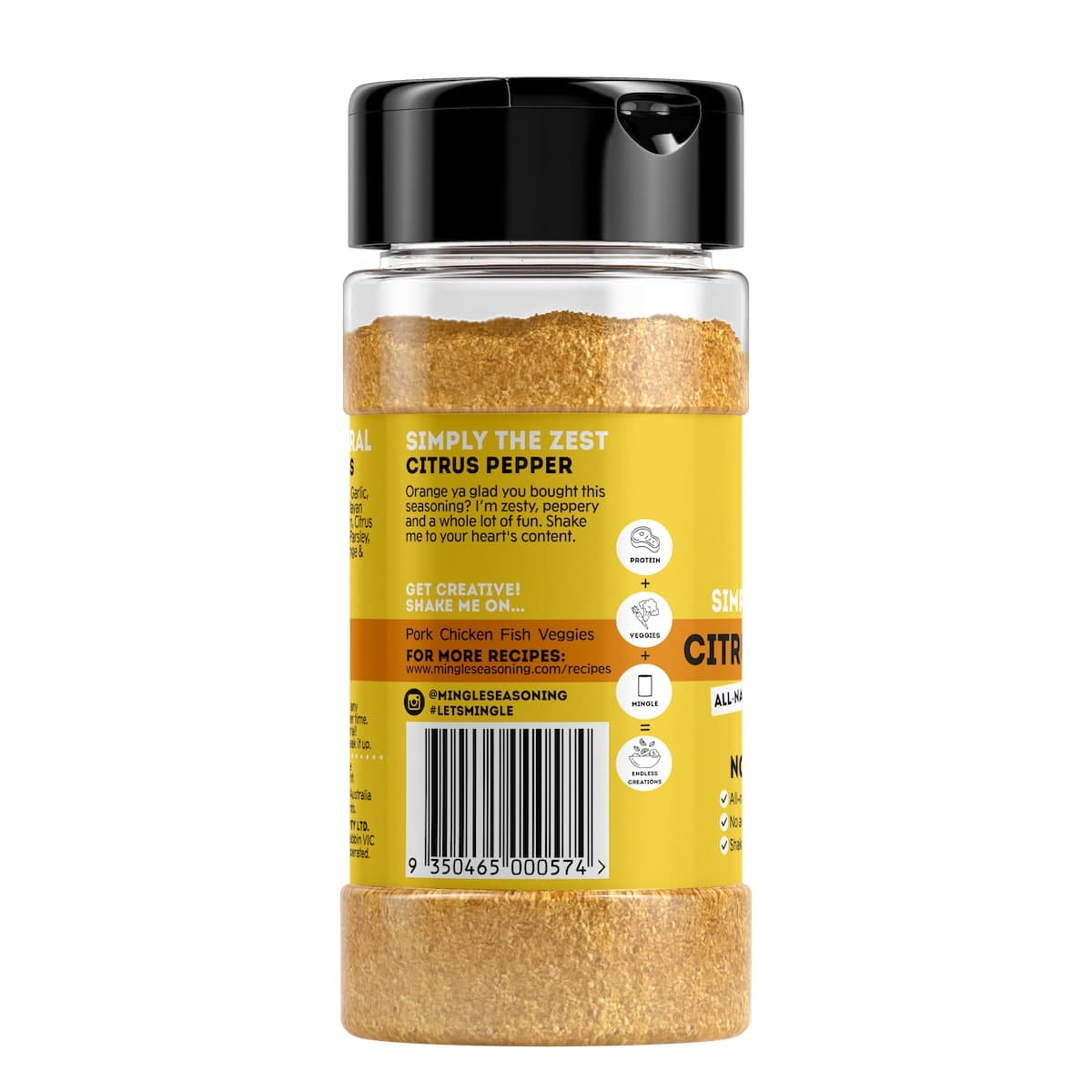 Thumbnail Mingle Seasoning Citrus Pepper 130g