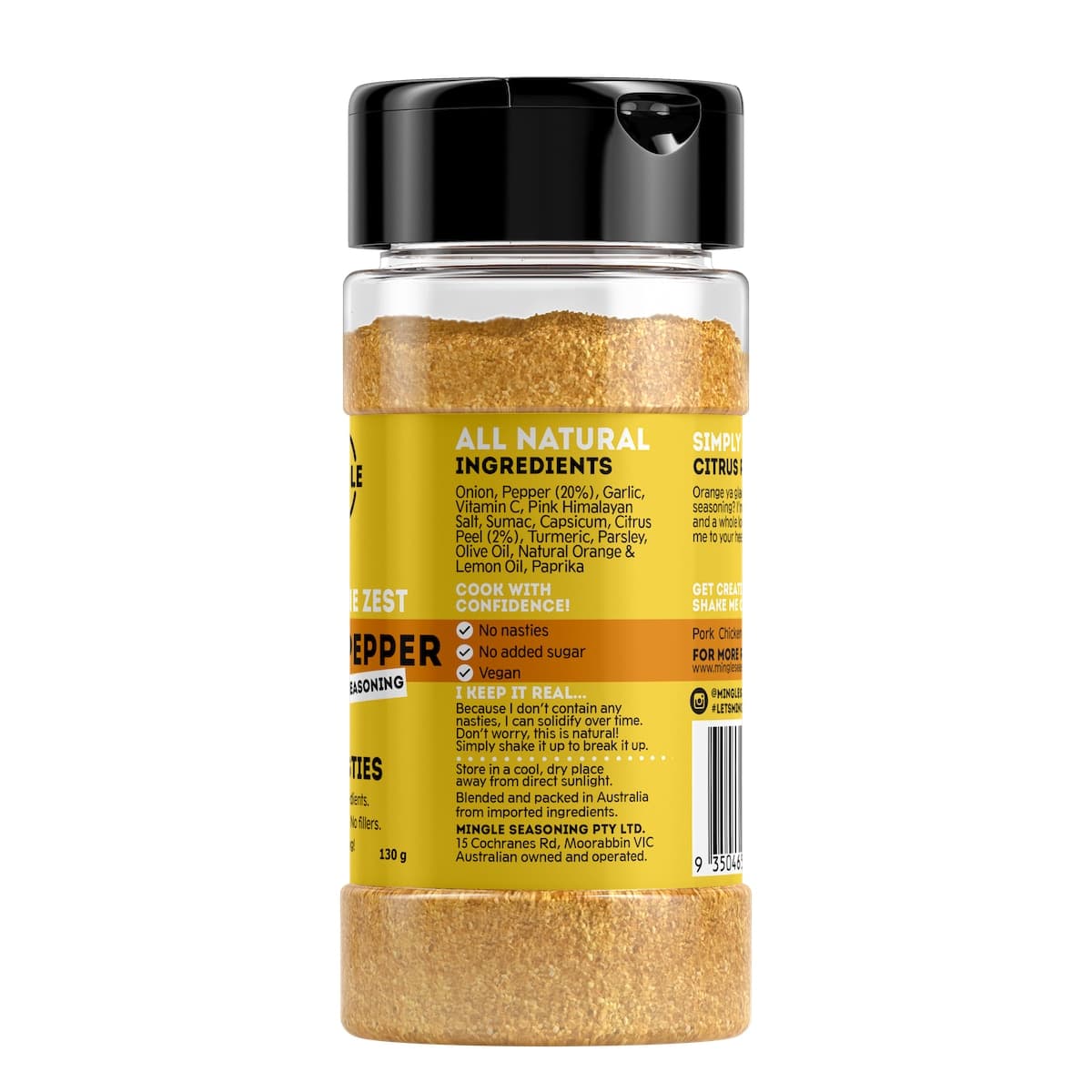 Thumbnail Mingle Seasoning Citrus Pepper 130g