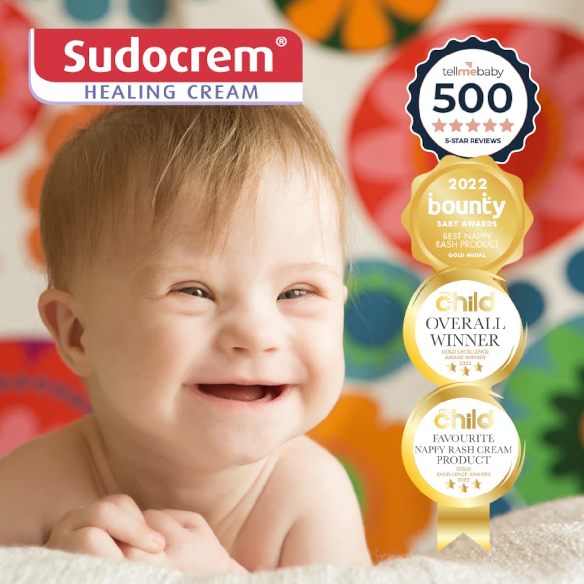 Thumbnail Sudocrem Healing Cream for Nappy Rash 400g