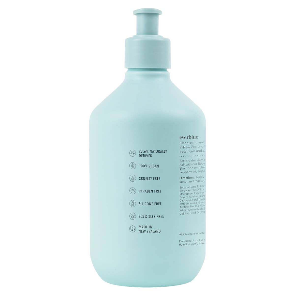 Thumbnail Everblue Shampoo Aspire Repair and Hydrate 400ml