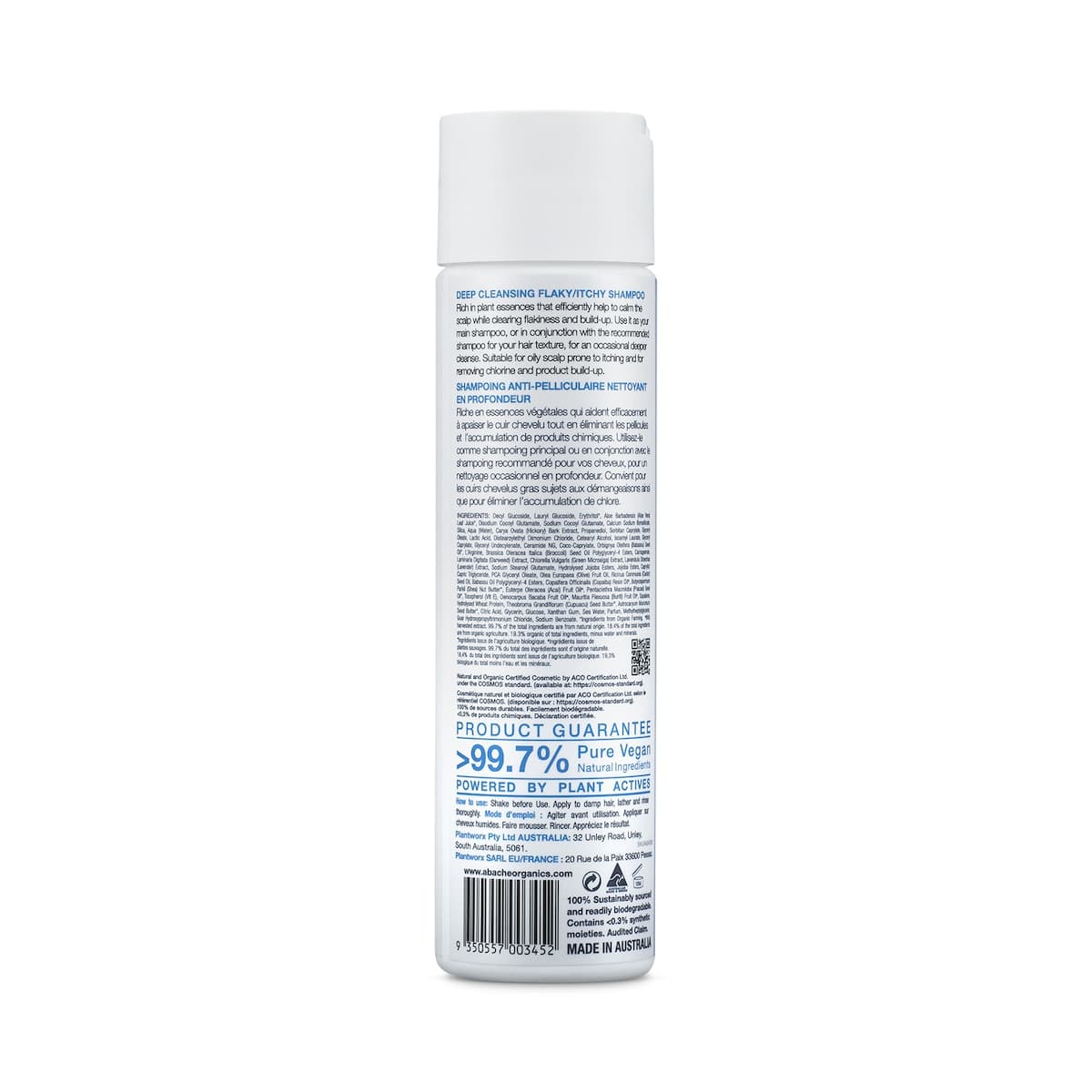 Thumbnail Abache Organics Clarifying Shampoo 225ml