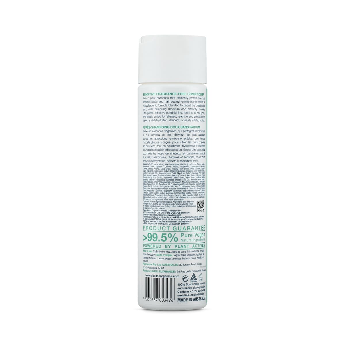 Thumbnail Abache Organics Angel Care Conditioner 225ml