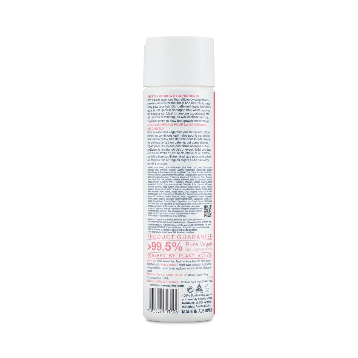 Thumbnail Abache Organics Density + Conditioner 225ml