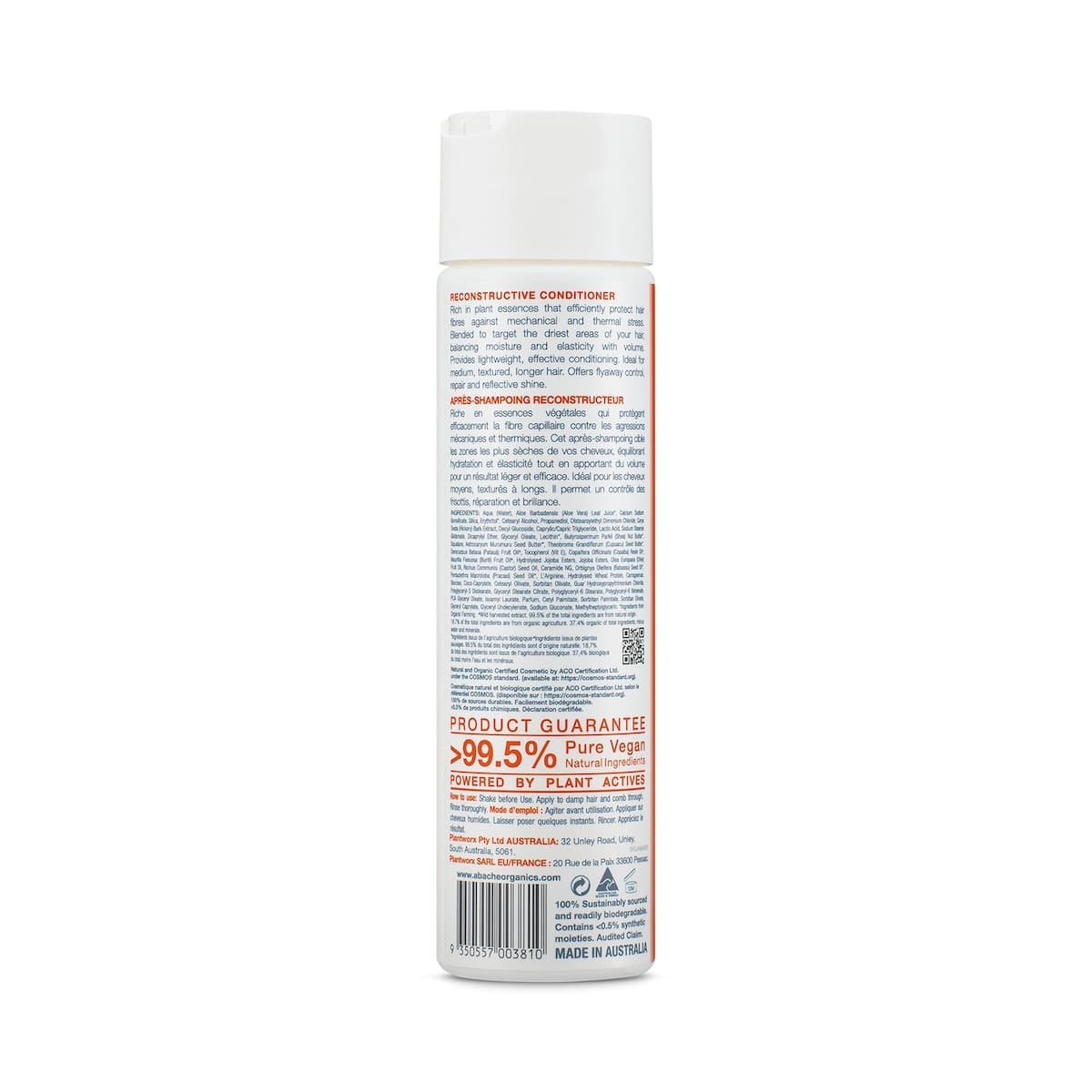 Thumbnail Abache Organics Fortifying Conditioner 225ml