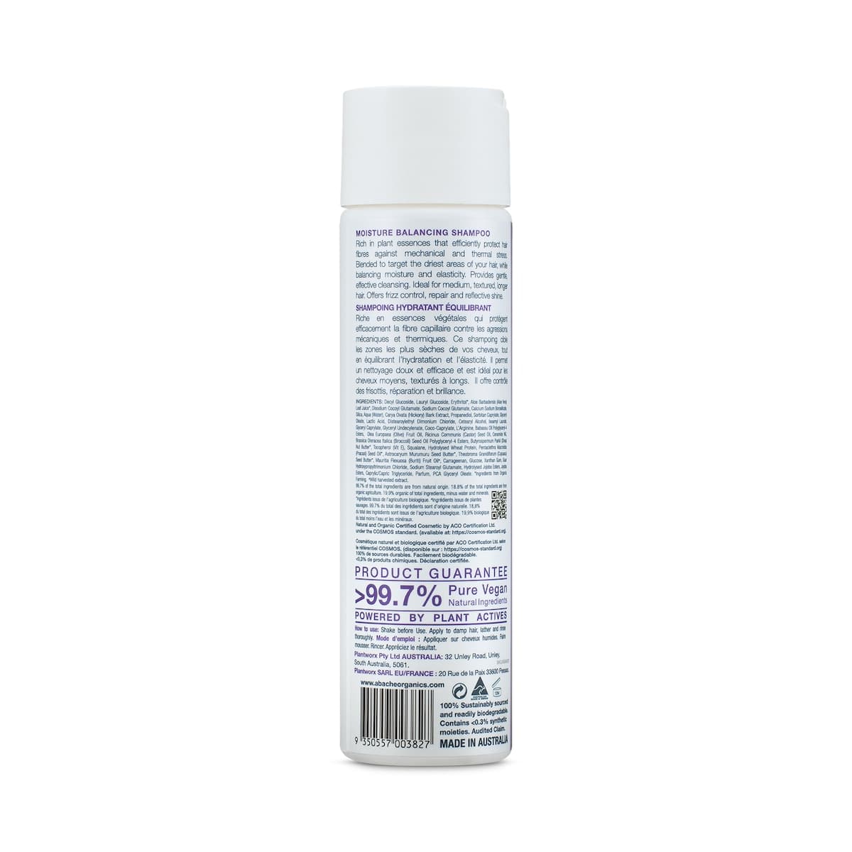 Thumbnail Abache Organics Moisture Ritual Shampoo 225ml