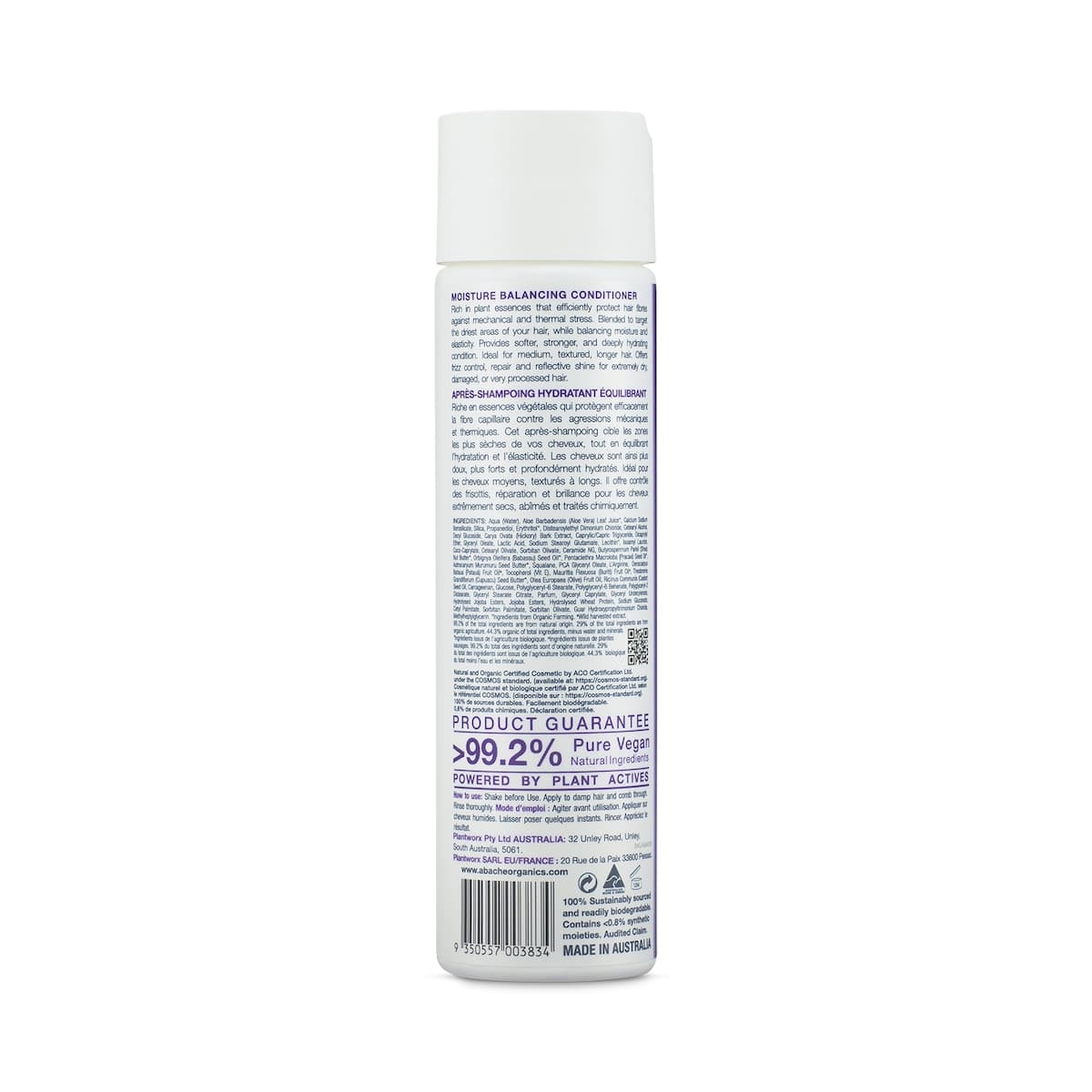 Thumbnail Abache Organics Moisture Ritual Conditioner 225ml
