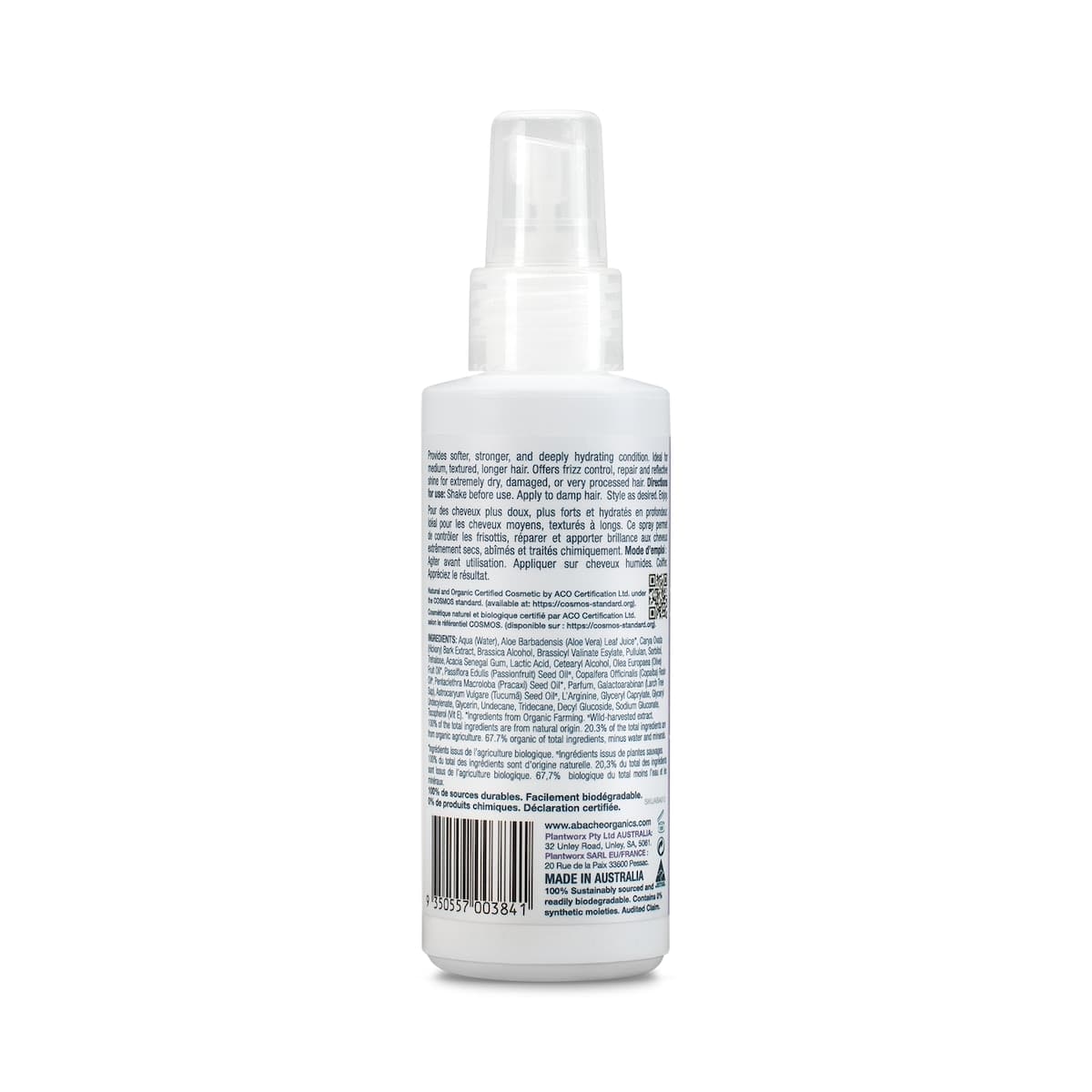 Thumbnail Abache Organics Moisture Ritual Leave-in Spray 125ml