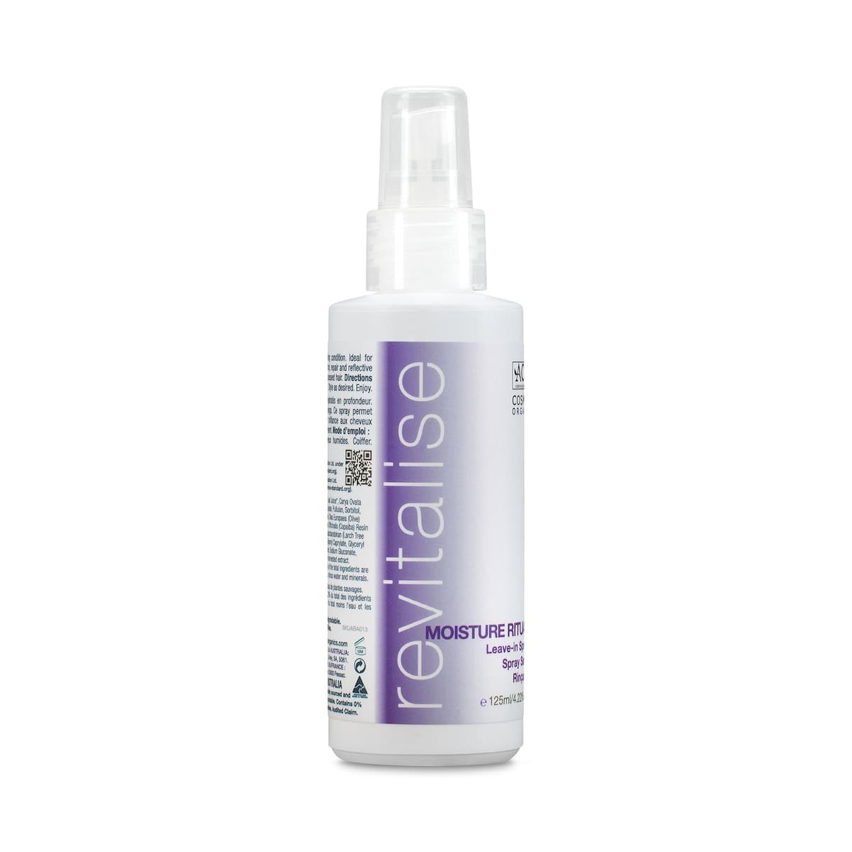 Thumbnail Abache Organics Moisture Ritual Leave-in Spray 125ml
