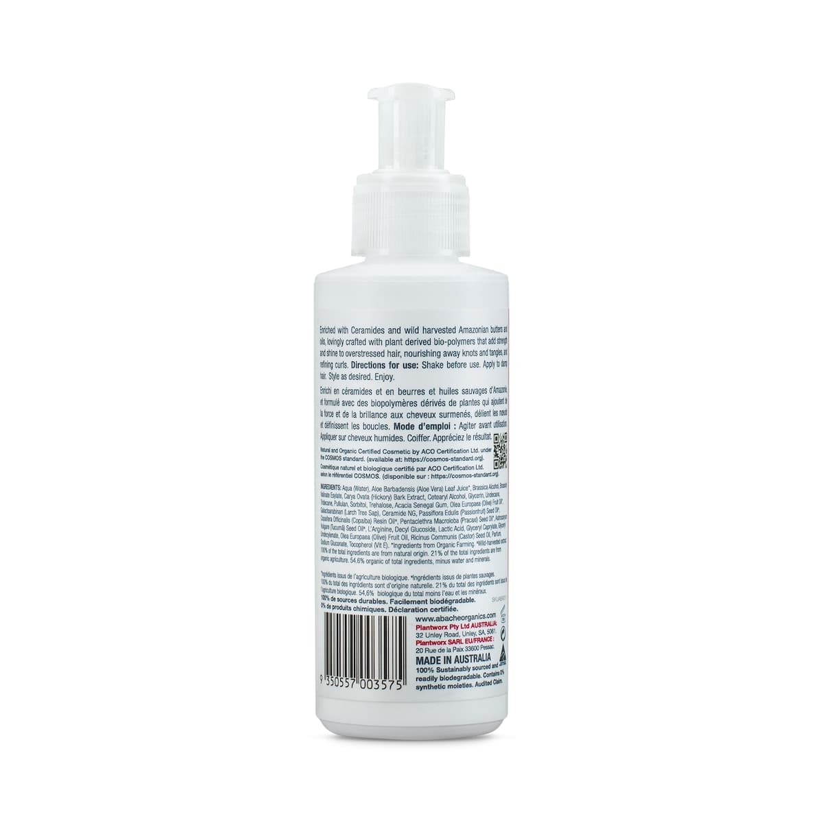 Thumbnail Abache Organics Sleeking Leave-in Lotion 125ml