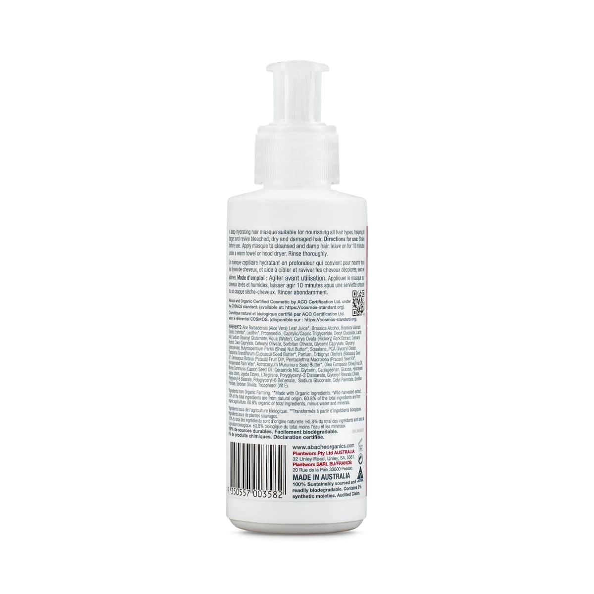 Thumbnail Abache Organics Amazon Sleek Gloss Masque 125ml