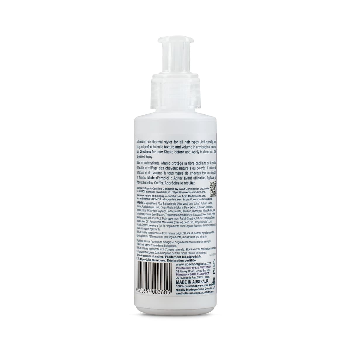 Thumbnail Abache Organics Magic Thermal Styling Gel 125ml