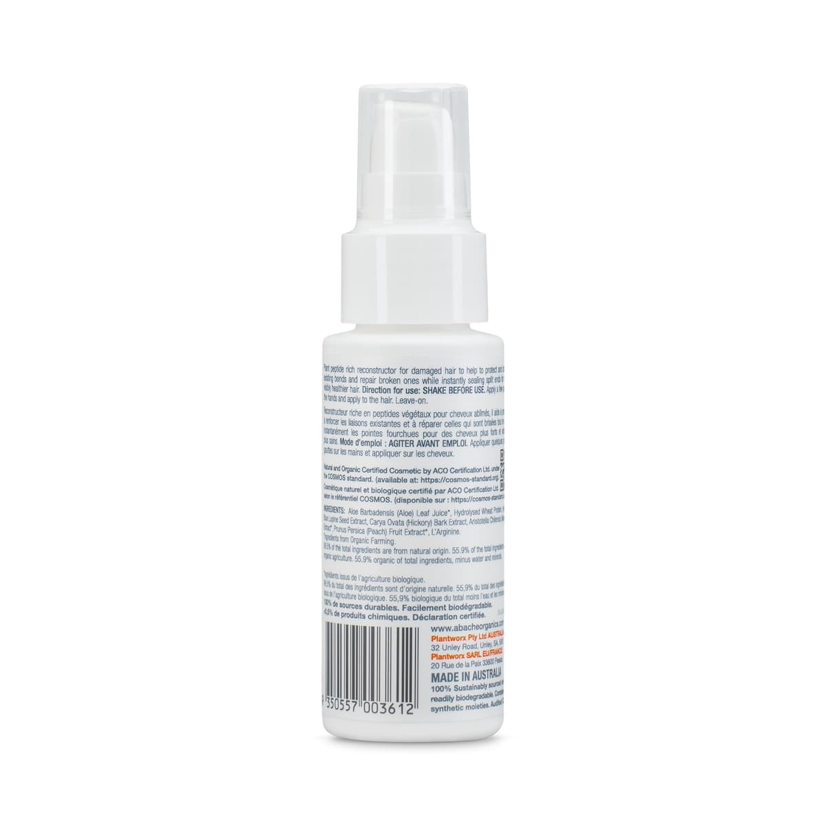 Thumbnail Abache Organics Body & Strength Serum 60ml