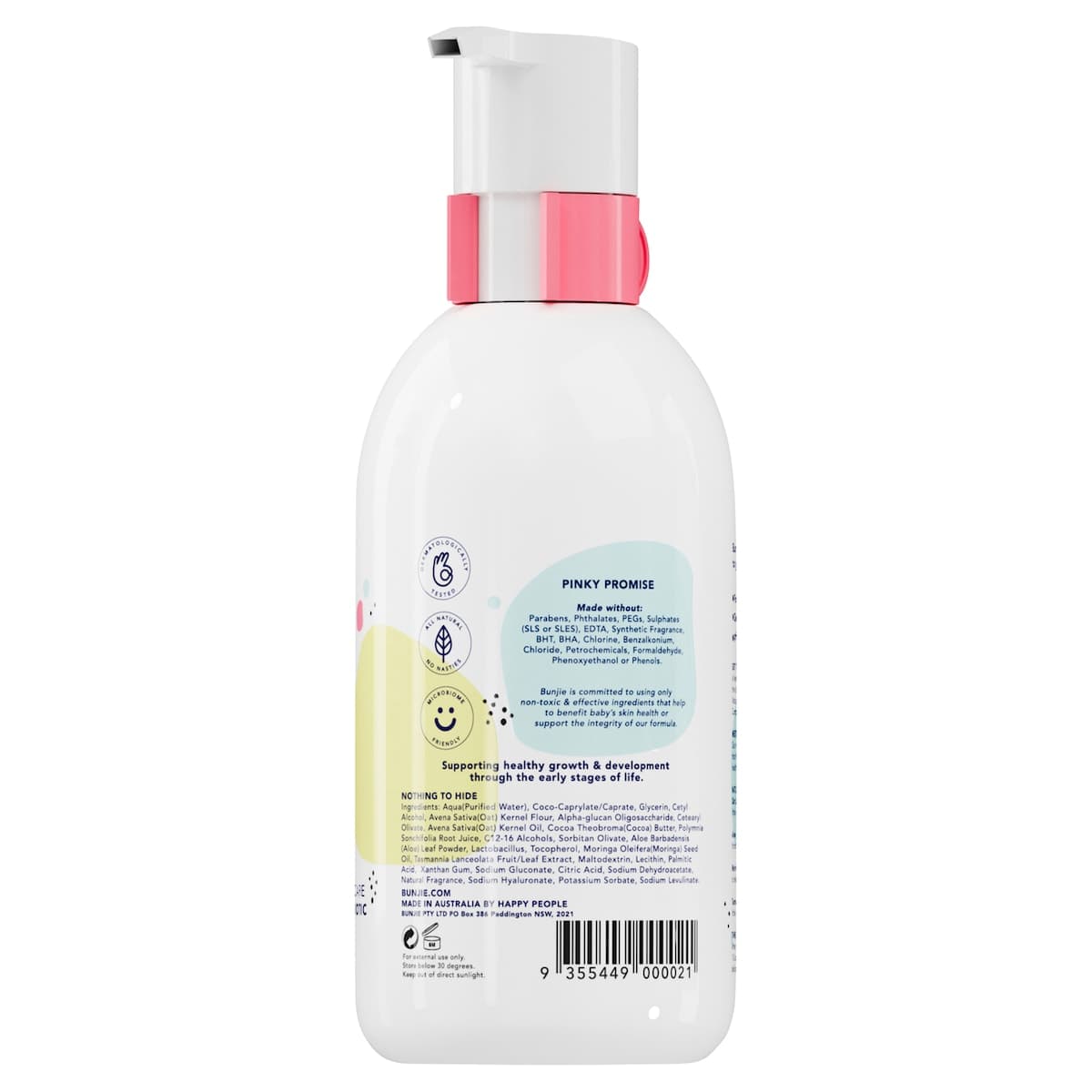 Thumbnail Bunjie Baby Moisture Lotion 250ml