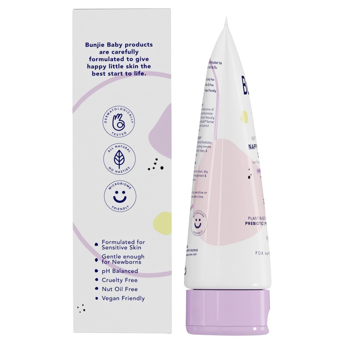 Thumbnail Bunjie Baby Nappy Rash & Barrier Cream 90g
