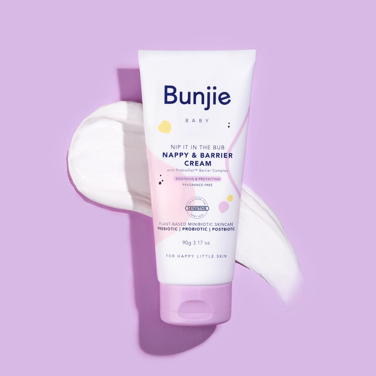 Thumbnail Bunjie Baby Nappy Rash & Barrier Cream 90g