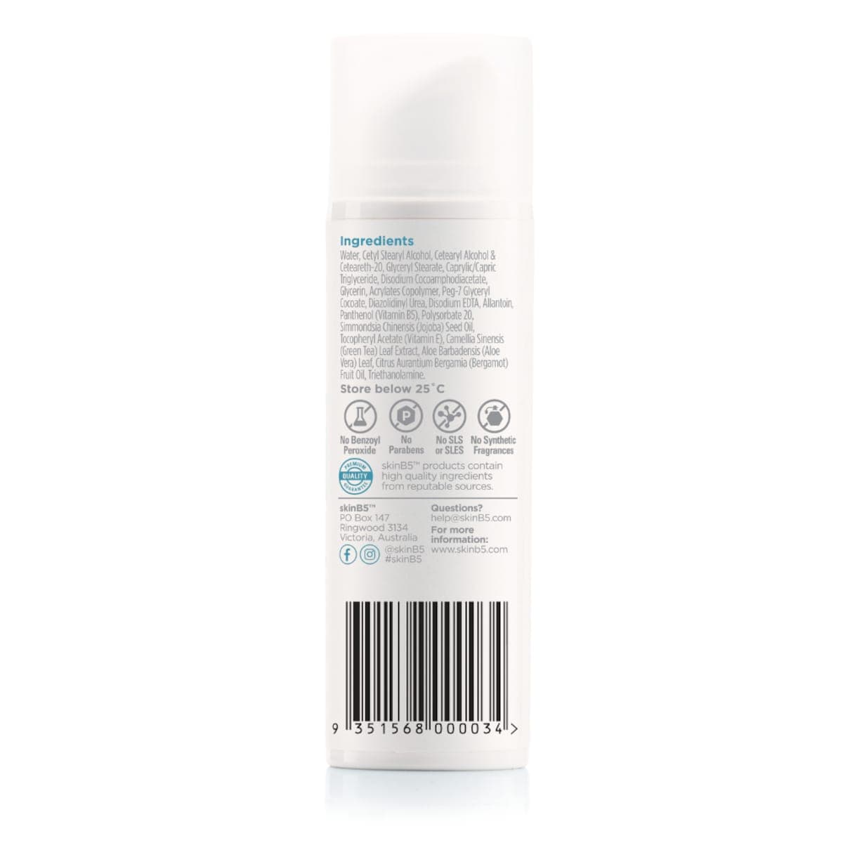 Thumbnail SkinB5 Acne Control Moisturiser 50ml