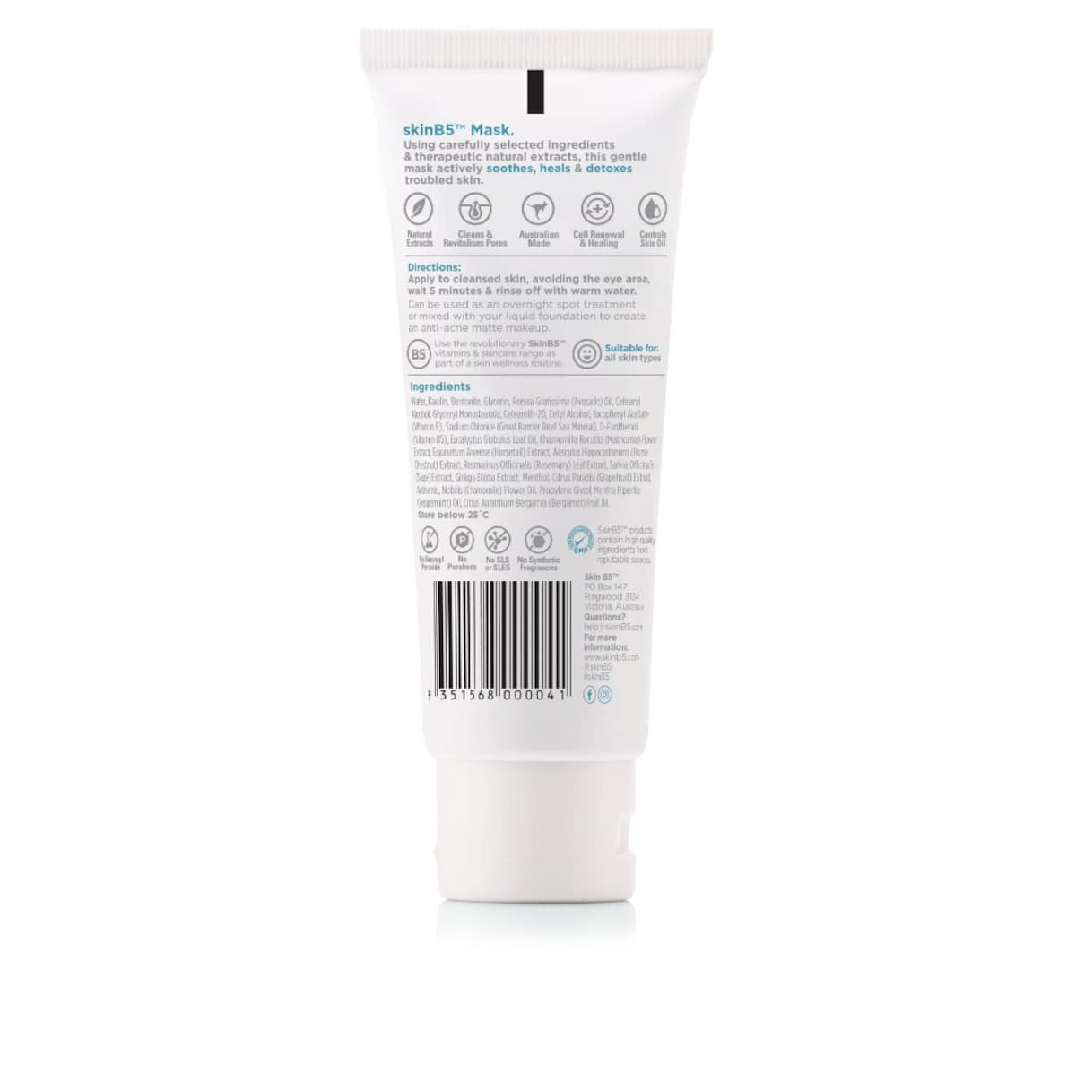 Thumbnail SkinB5 Skin Purifying Mask 100ml